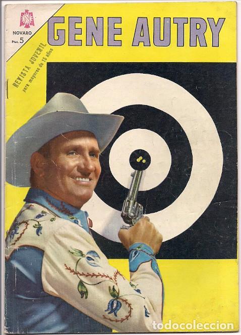 Tebeos: Novaro. Gene Autry. 145. - Foto 1