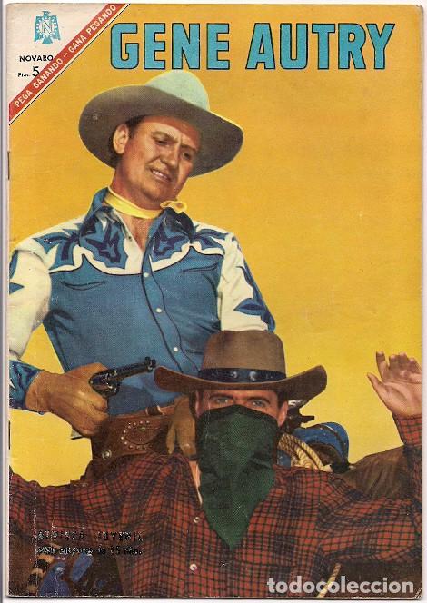 Tebeos: Novaro. Gene Autry. 152. - Foto 1