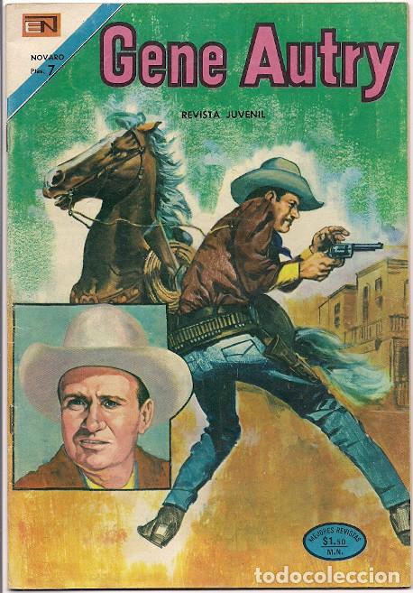 Tebeos: Novaro. Gene Autry. 286. - Foto 1
