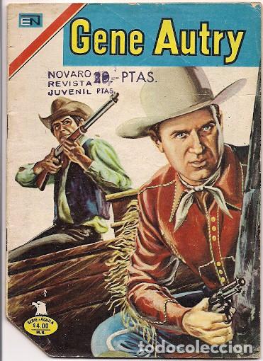 Tebeos: Novaro. Gene Autry. 374. - Foto 1