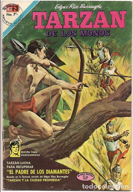 Tebeos: Novaro. Tarzan de los monos. 280. - Foto 1