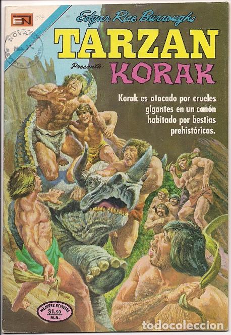 Tebeos: Novaro. Tarzan de los monos. 287. - Foto 1