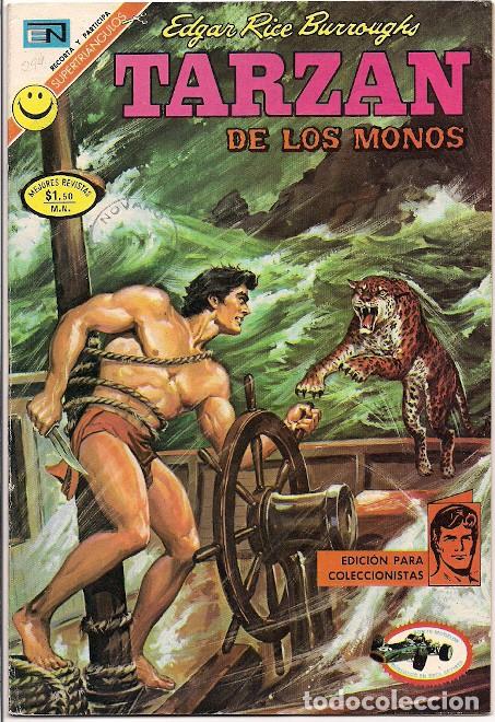 Tebeos: Novaro. Tarzan de los monos. 294. - Foto 1