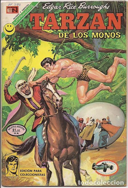 Tebeos: Novaro. Tarzan de los monos. 299. - Foto 1