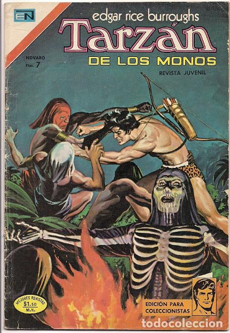 Tebeos: Novaro. Tarzan de los monos. 364. - Foto 1