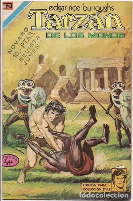 Tebeos: Novaro. Tarzan de los monos. 374. - Foto 1