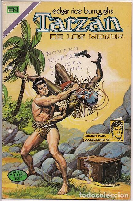 Tebeos: Novaro. Tarzan de los monos. 381. - Foto 1