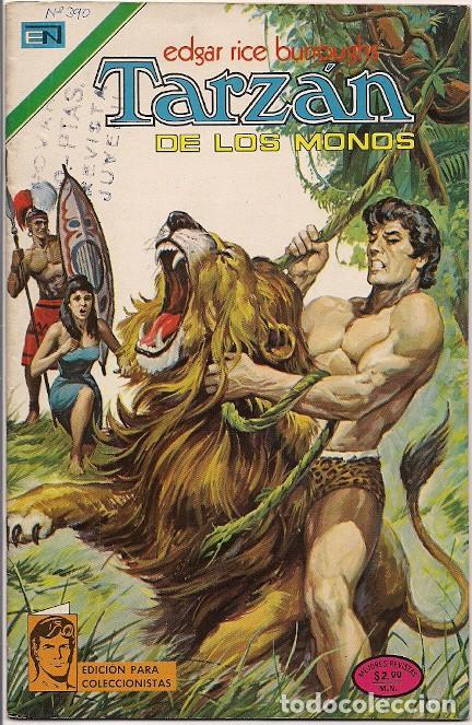 Tebeos: Novaro. Tarzan de los monos. 390. - Foto 1