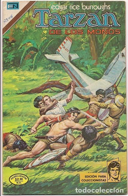 Tebeos: Novaro. Tarzan de los monos. 396. - Foto 1