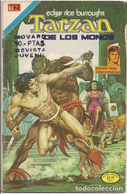 Tebeos: Novaro. Tarzan de los monos. 401. - Foto 1