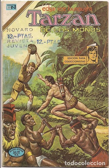 Tebeos: Novaro. Tarzan de los monos. 417. - Foto 1