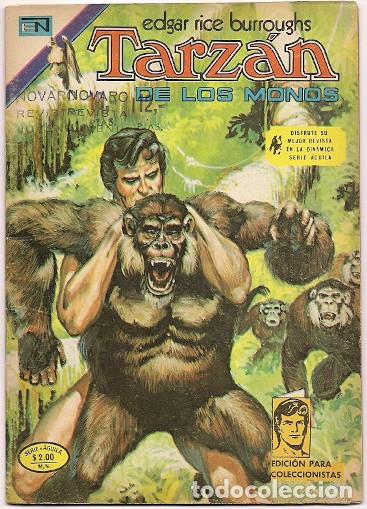 Tebeos: Novaro. Tarzan de los monos. 437. - Foto 1