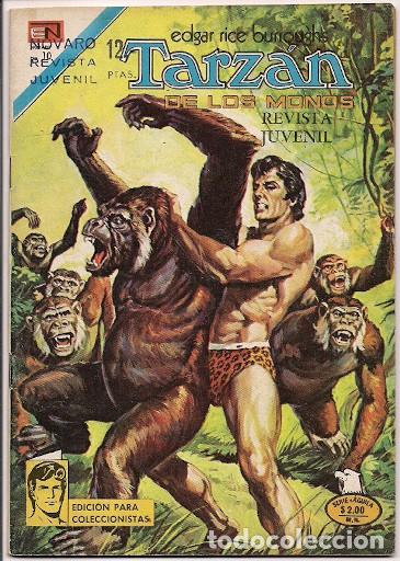 Tebeos: Novaro. Tarzan de los monos. 457. - Foto 1
