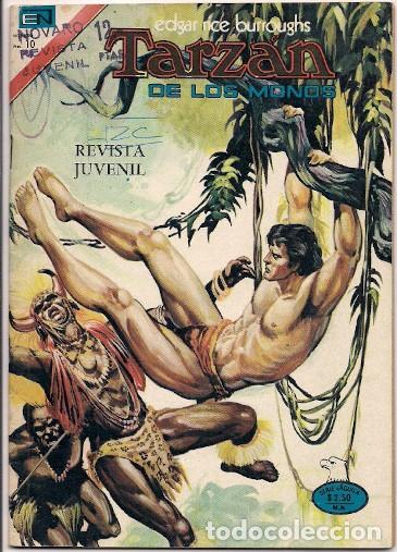 Tebeos: Novaro. Tarzan de los monos. 477. - Foto 1