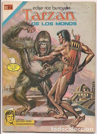 Tebeos: Novaro. Tarzan de los monos. 502. - Foto 1