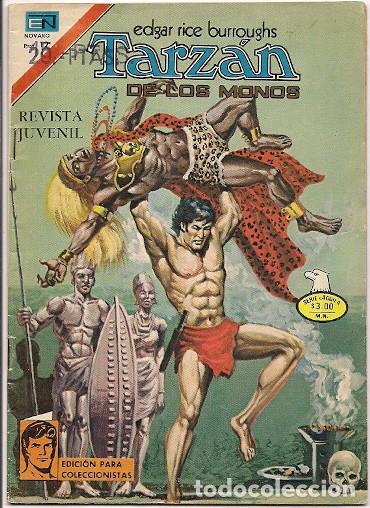 Tebeos: Novaro. Tarzan de los monos. 523. - Foto 1