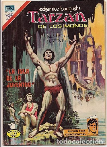 Tebeos: Novaro. Tarzan de los monos. 528. - Foto 1