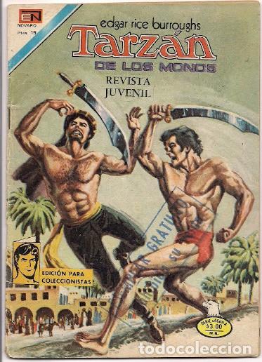 Tebeos: Novaro. Tarzan de los monos. 533. - Foto 1