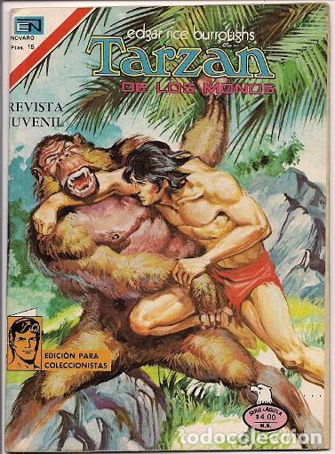 Tebeos: Novaro. Tarzan de los monos. 542. - Foto 1