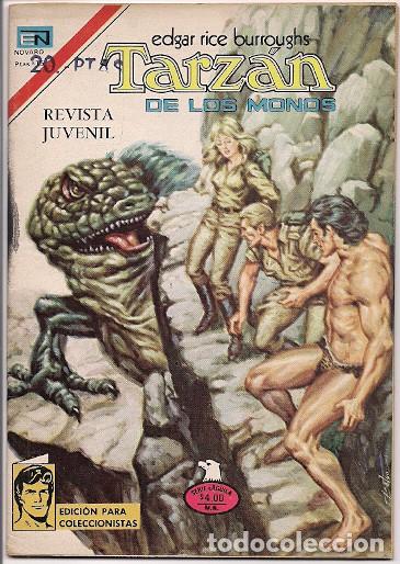 Tebeos: Novaro. Tarzan de los monos. 548. - Foto 1