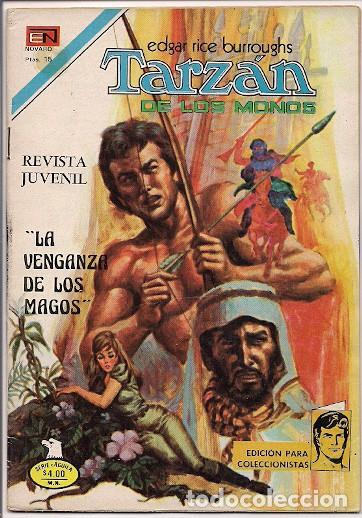 Tebeos: Novaro. Tarzan de los monos. 553. - Foto 1