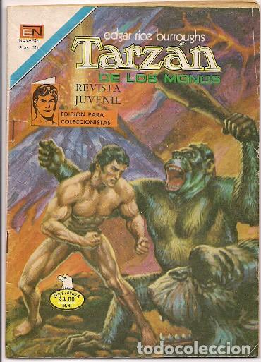 Tebeos: Novaro. Tarzan de los monos. 559. - Foto 1