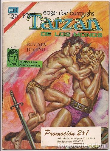 Tebeos: Novaro. Tarzan de los monos. 564. - Foto 1