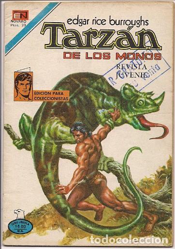 Tebeos: Novaro. Tarzan de los monos. 571. - Foto 1