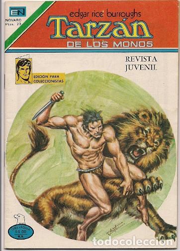 Tebeos: Novaro. Tarzan de los monos. 600. - Foto 1