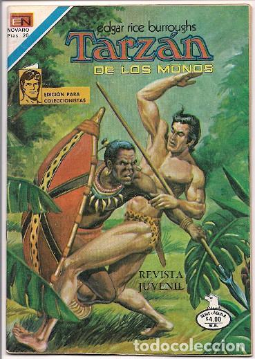 Tebeos: Novaro. Tarzan de los monos. 621. - Foto 1