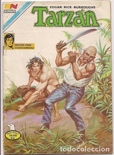 Tebeos: Novaro. Tarzan de los monos. 763. - Foto 1