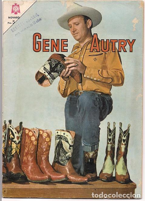 Tebeos: Novaro. Gene Autry. 144. - Foto 1