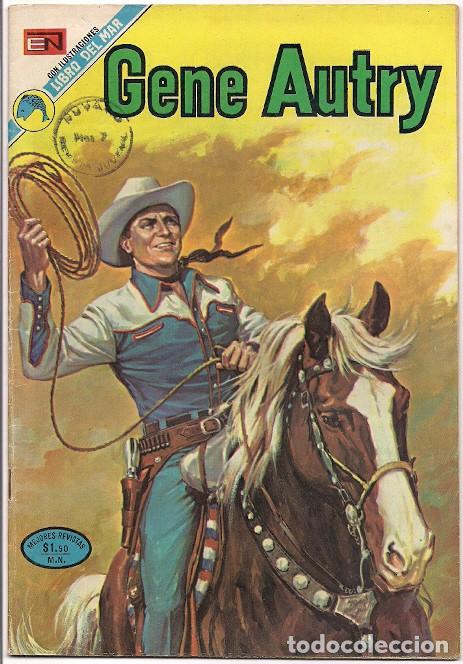 Tebeos: Novaro. Gene Autry. 281. - Foto 1