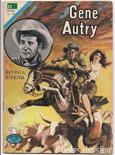 Tebeos: Novaro. Gene Autry. 351. - Foto 1