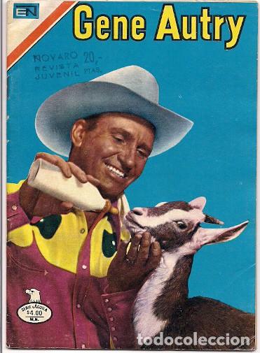 Tebeos: Novaro. Gene Autry. 409. - Foto 1