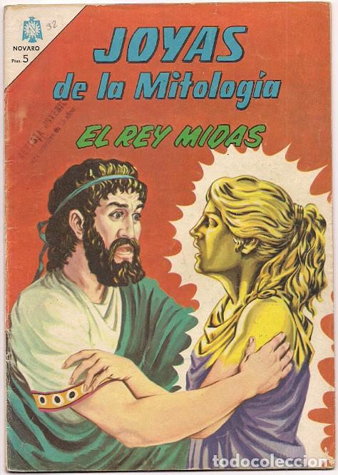 Tebeos: Novaro. Joyas de la mitologia. 32. - Foto 1