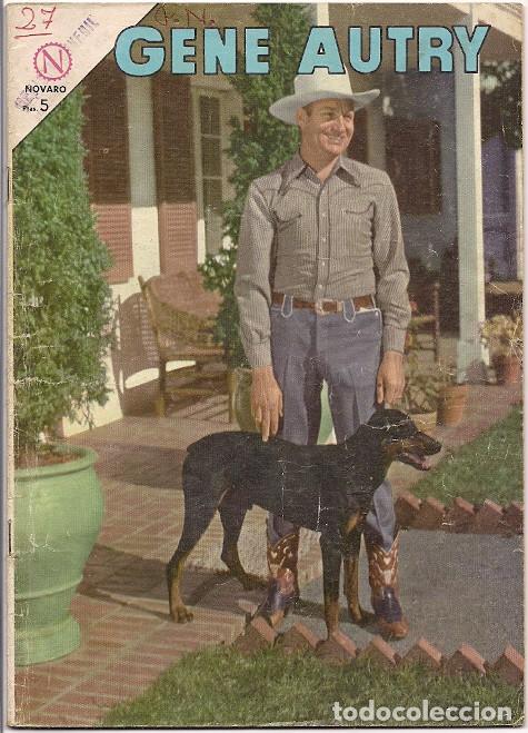 Tebeos: Novaro. Gene Autry. 123. - Foto 1