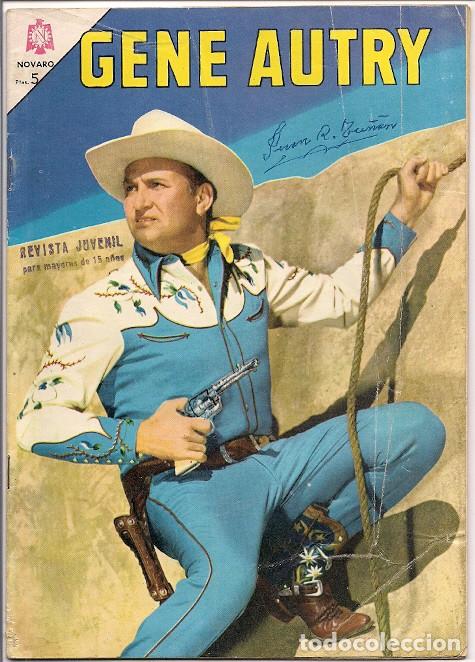 Tebeos: Novaro. Gene Autry. 140. - Foto 1