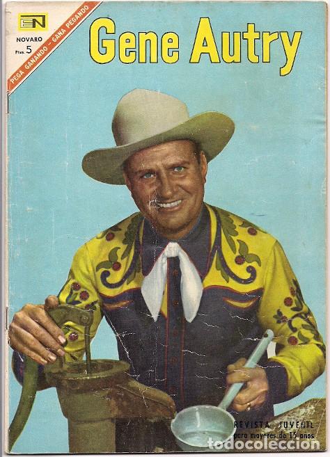 Tebeos: Novaro. Gene Autry. 154. - Foto 1