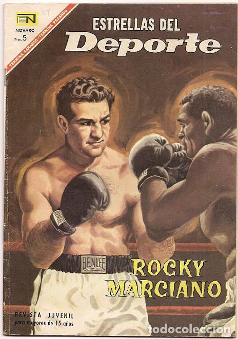 Tebeos: Novaro. Estrellas del deporte. 24. - Foto 1