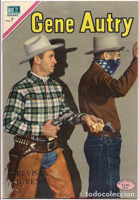 Tebeos: Novaro. Gene Autry. 192. - Foto 1