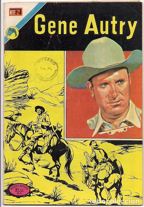 Tebeos: Novaro. Gene Autry. 272. - Foto 1