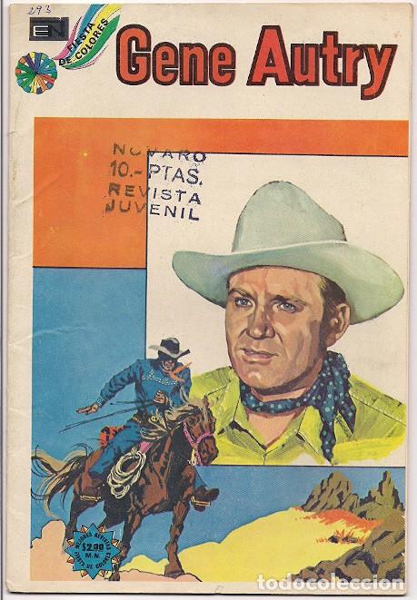 Tebeos: Novaro. Gene Autry. 293. - Foto 1