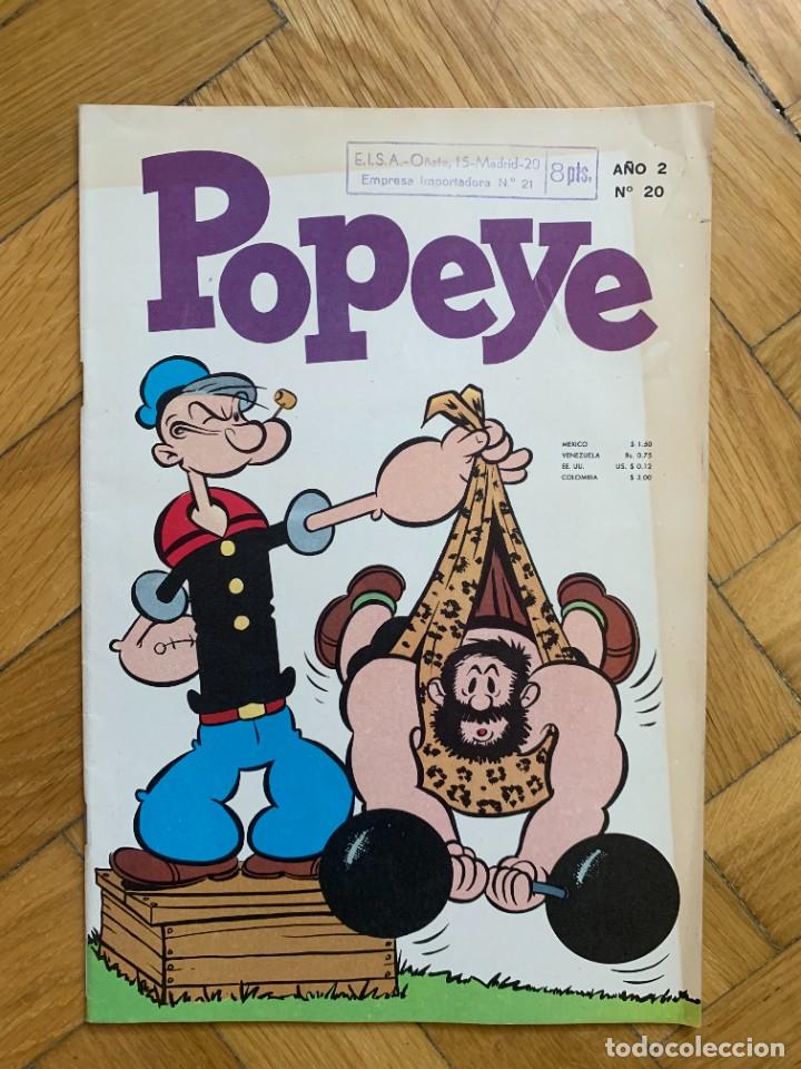 Tebeos: Popeye n&ordm; 20 - Cambridge Publishing - Foto 1