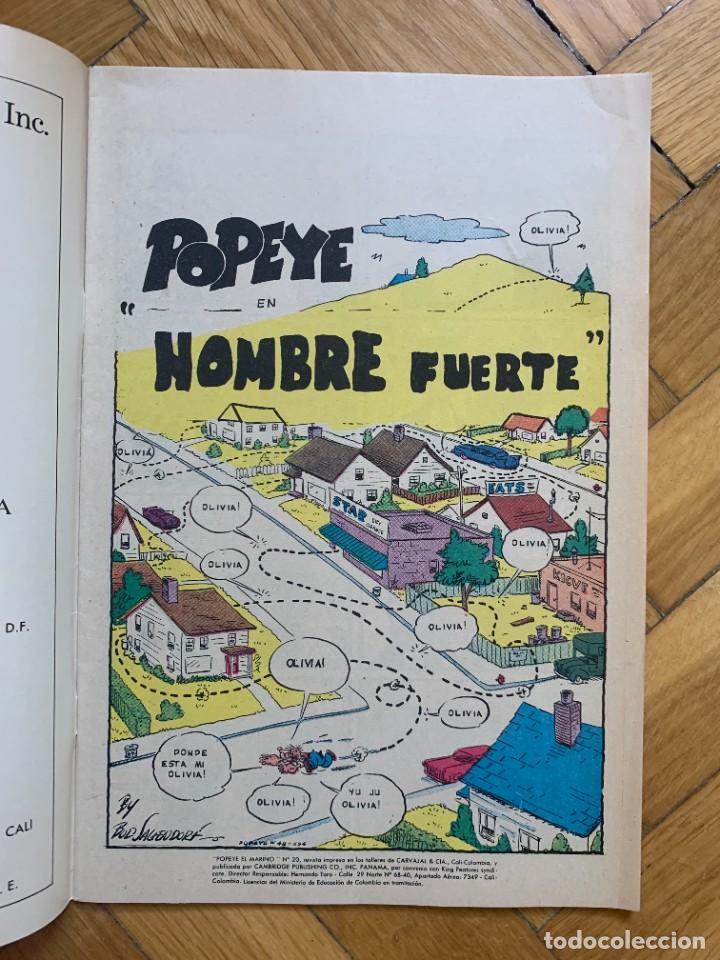Tebeos: Popeye n&ordm; 20 - Cambridge Publishing - Foto 3
