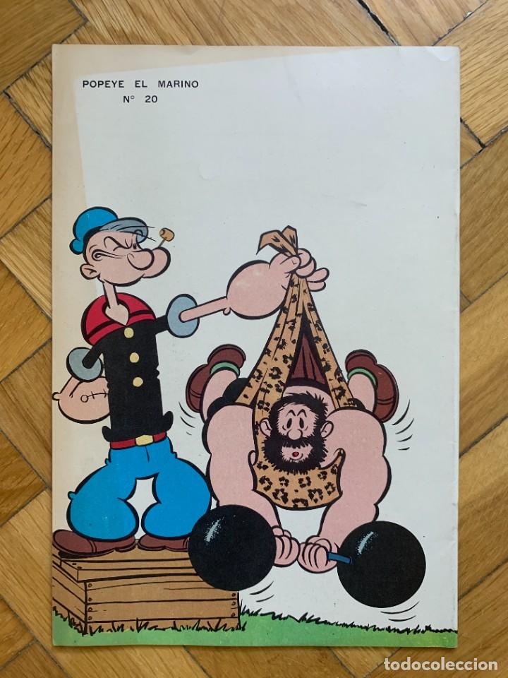 Tebeos: Popeye n&ordm; 20 - Cambridge Publishing - Foto 4