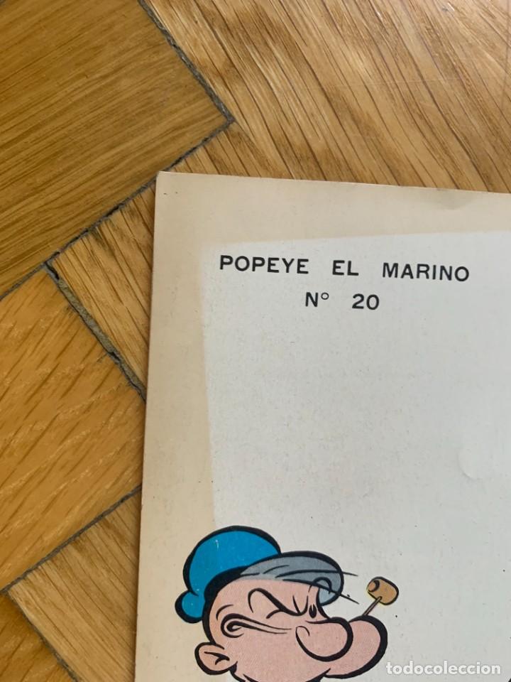 Tebeos: Popeye n&ordm; 20 - Cambridge Publishing - Foto 5