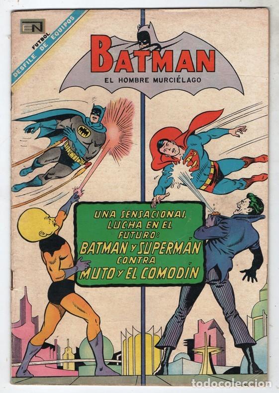 1968 batman # 419 novaro superman del futuro co - Acheter BD anciennes  Batman, maison d'édition Novaro sur todocoleccion