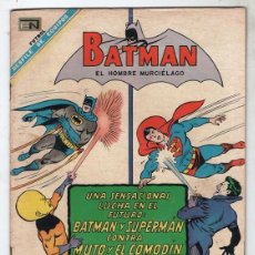 Tebeos: 1968 BATMAN # 419 NOVARO SUPERMAN DEL FUTURO CONTRA MUTO Y EL COMODIN JOKER GUASON EXCELENTE