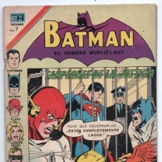 Tebeos: 1971 BATMAN # 602 SUPERMAN NOVARO CAMPEONES DE LA JUSTICIA NEAL ADAMS DENNY O´NEIL DILLING GIELLA